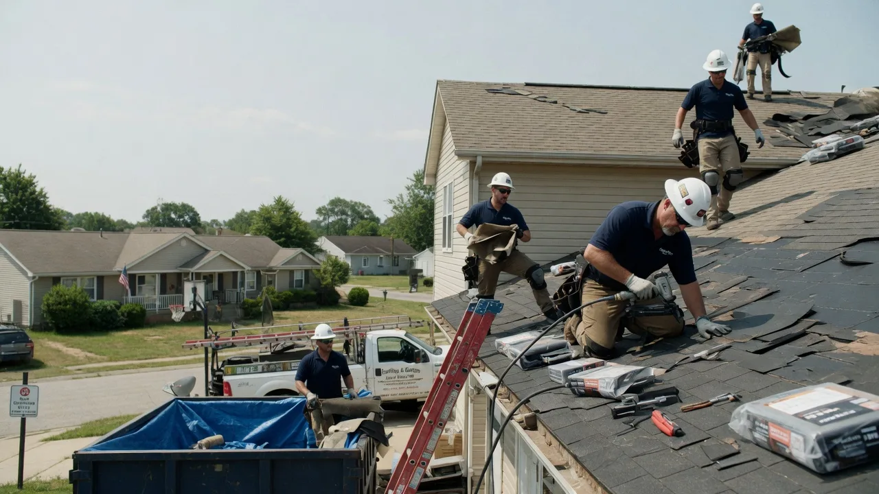 Roof Replacement in Bairdford, PA near me